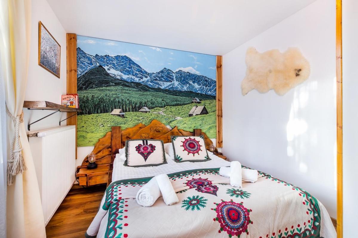 Palac Tatrzanski Apartamenty Буковина-Татшаньска Экстерьер фото