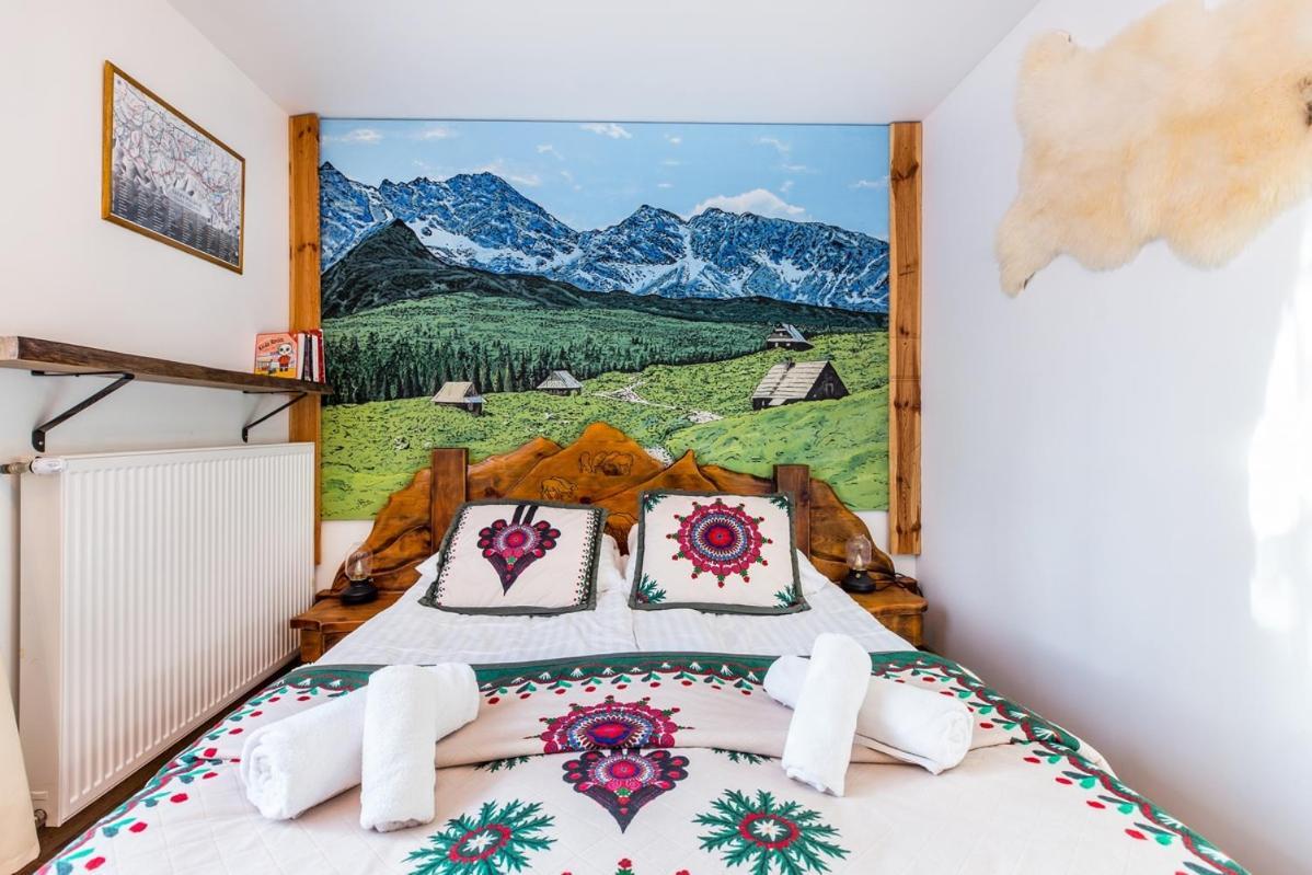 Palac Tatrzanski Apartamenty Буковина-Татшаньска Экстерьер фото
