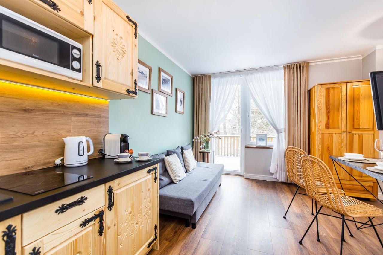 Palac Tatrzanski Apartamenty Буковина-Татшаньска Экстерьер фото