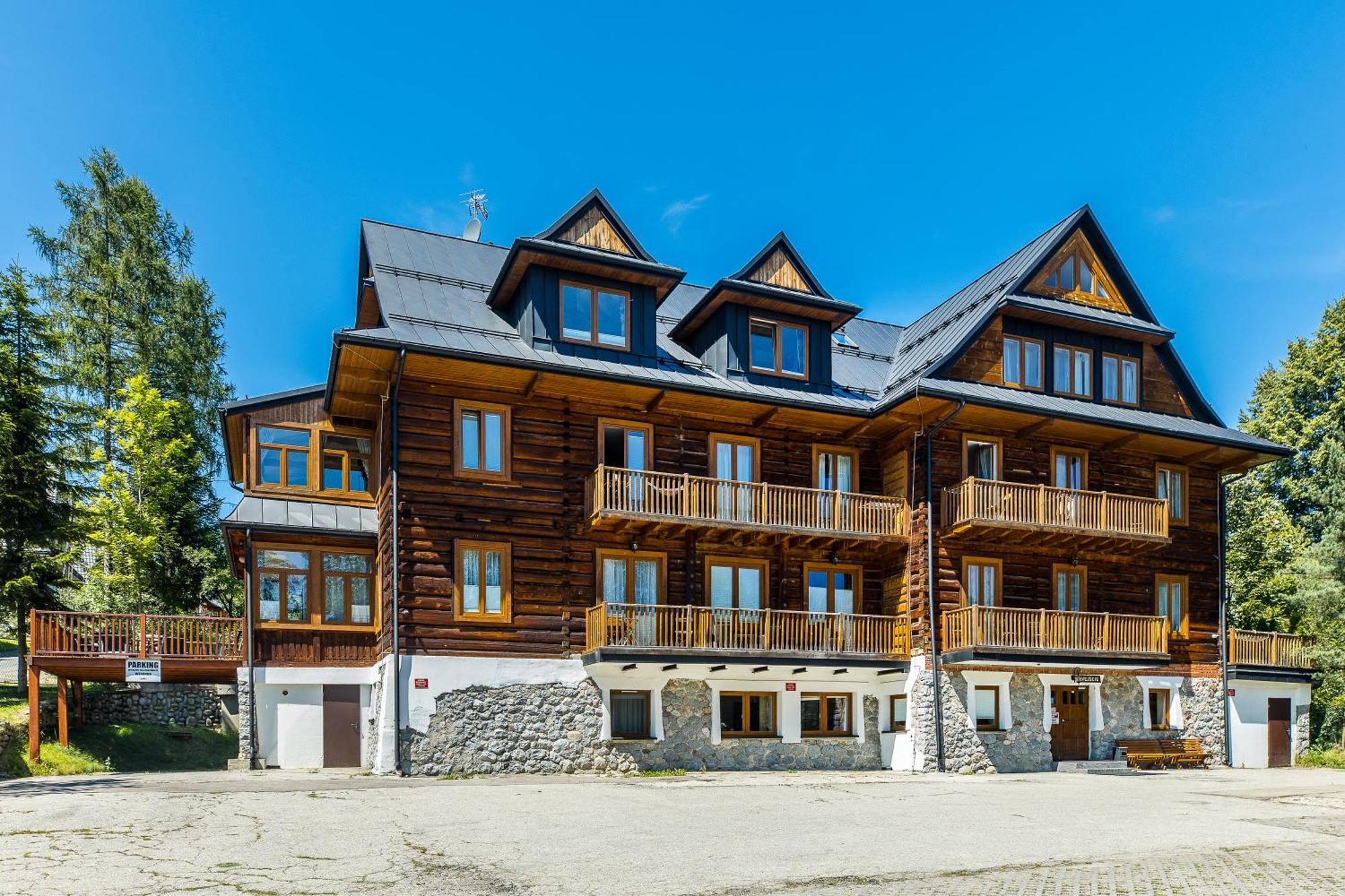 Palac Tatrzanski Apartamenty Буковина-Татшаньска Экстерьер фото