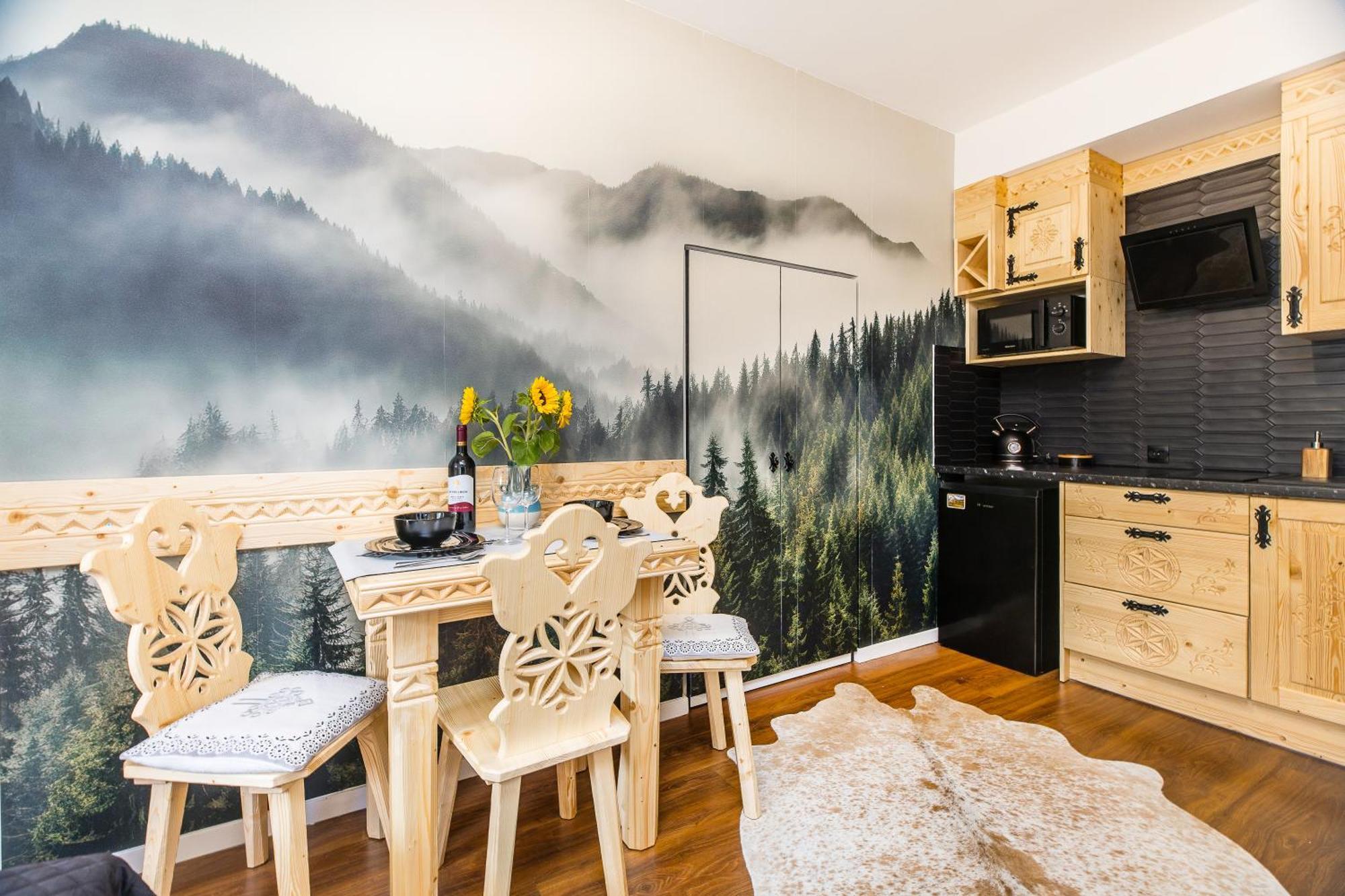 Palac Tatrzanski Apartamenty Буковина-Татшаньска Экстерьер фото