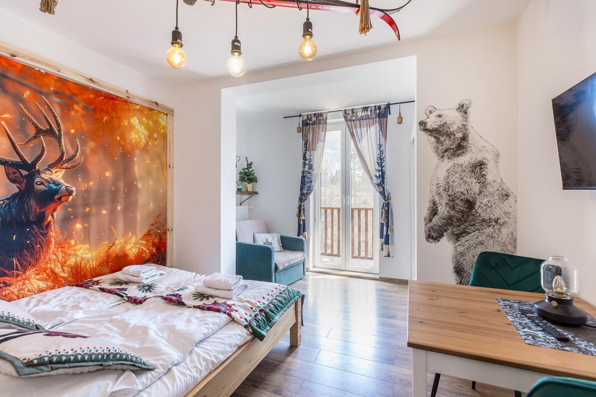 Palac Tatrzanski Apartamenty Буковина-Татшаньска Экстерьер фото