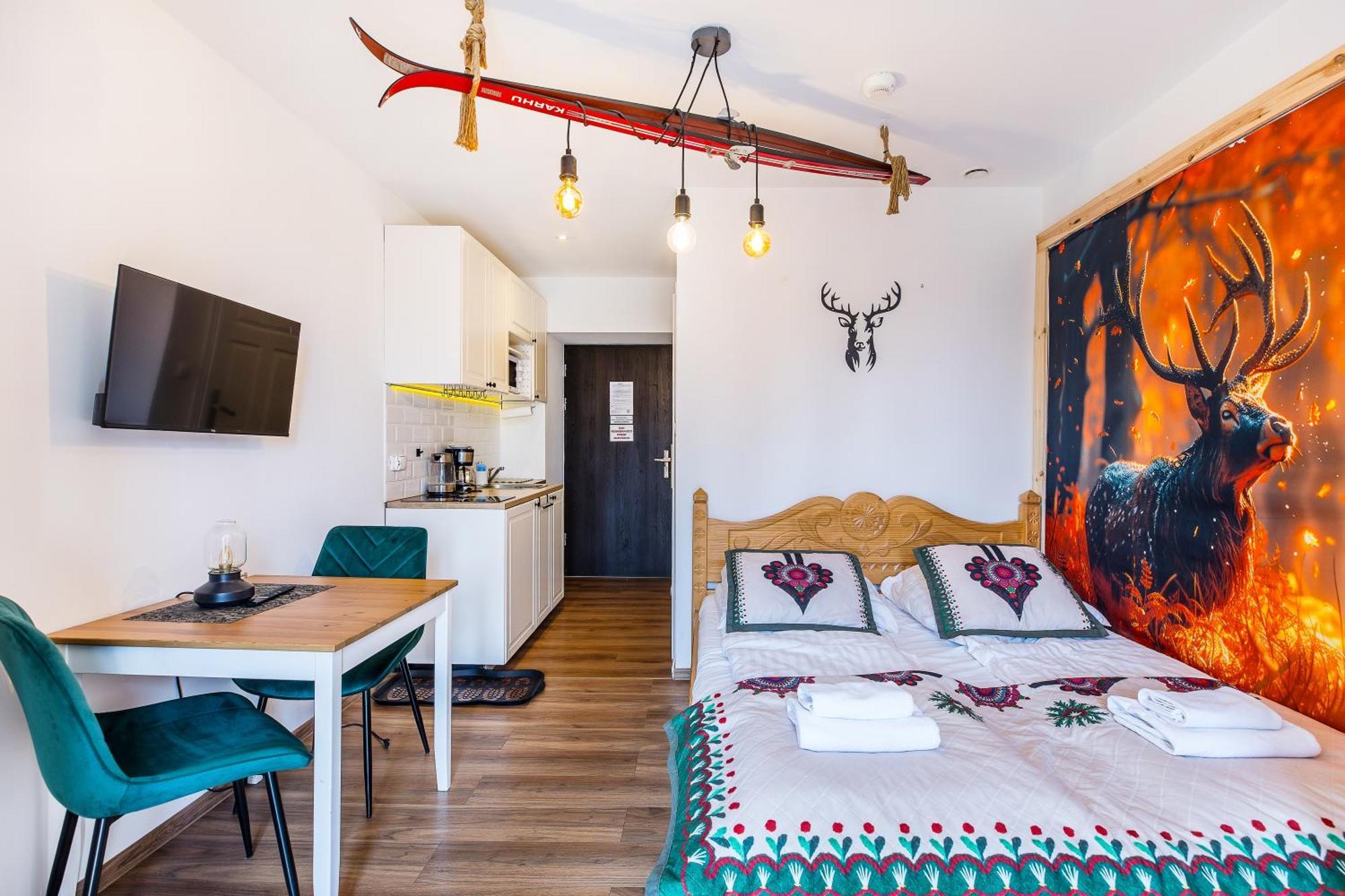Palac Tatrzanski Apartamenty Буковина-Татшаньска Экстерьер фото